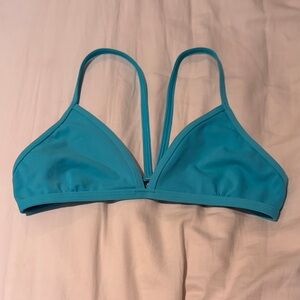 Jolyn Clothing Vibrant Blue Bikini Top